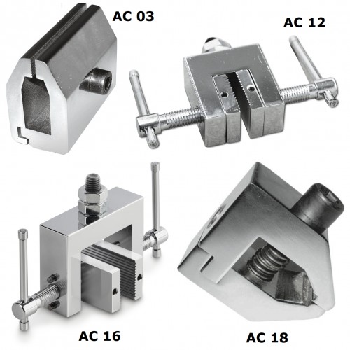 Morsetti Per prove dinanometriche di trazione fino a 5000N